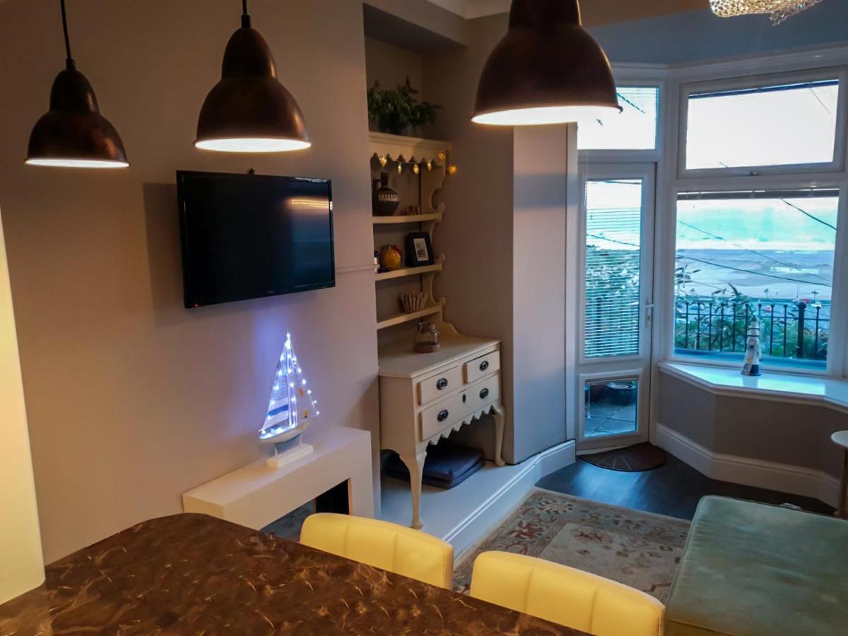 Seaview Paradise 1-Bed Apartment Barmouth Exteriör bild
