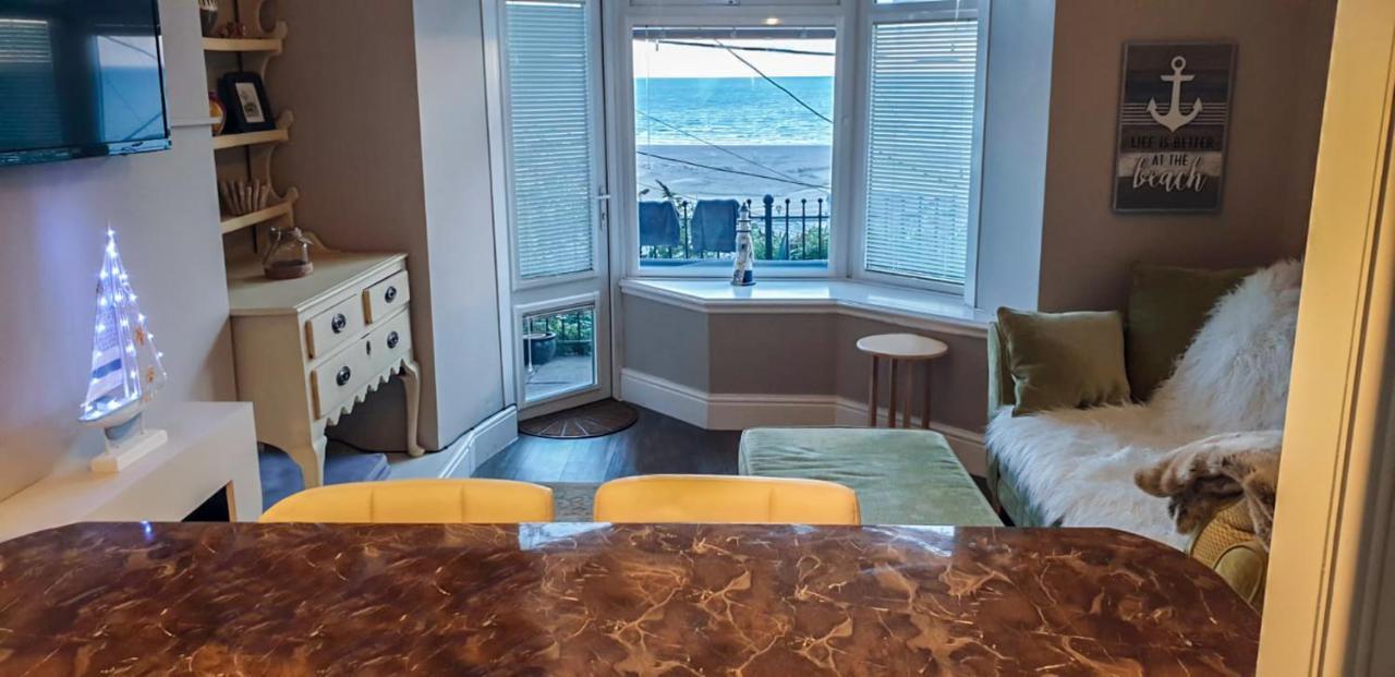 Seaview Paradise 1-Bed Apartment Barmouth Exteriör bild